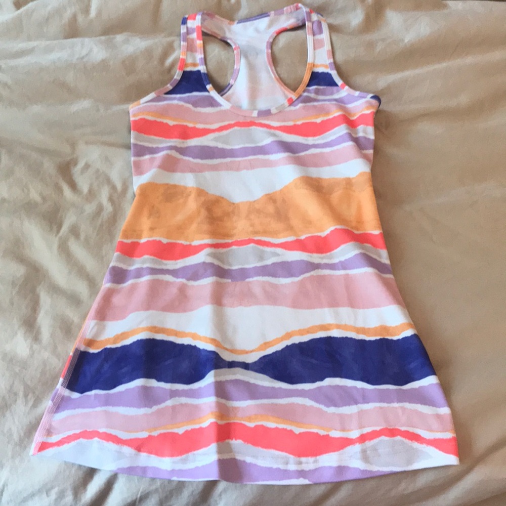 Lululemon cool racer back sz 4